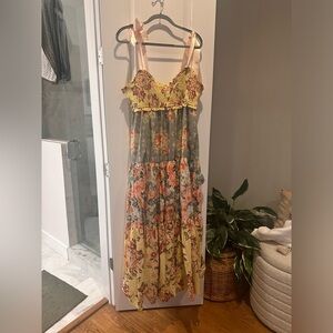 Free People Barbell Maxi Dress